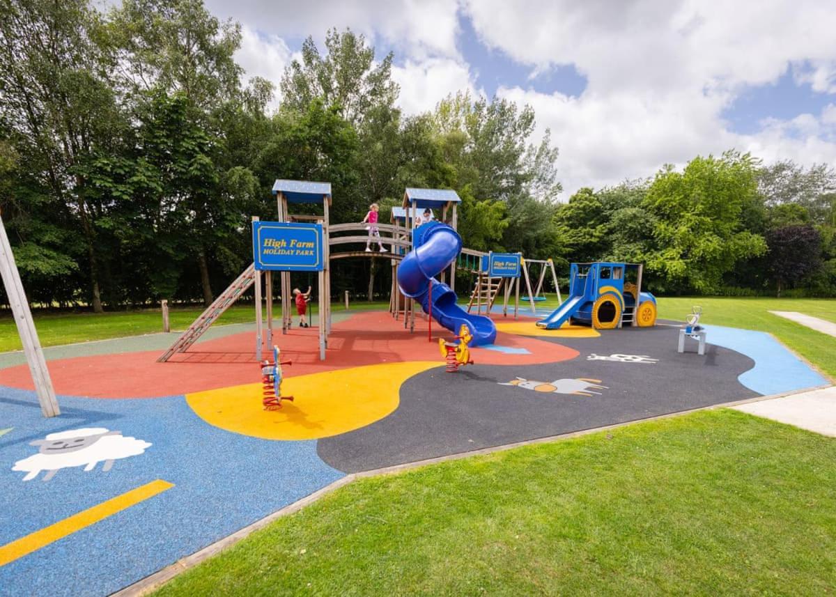 High Farm Holiday Park Routh المظهر الخارجي الصورة