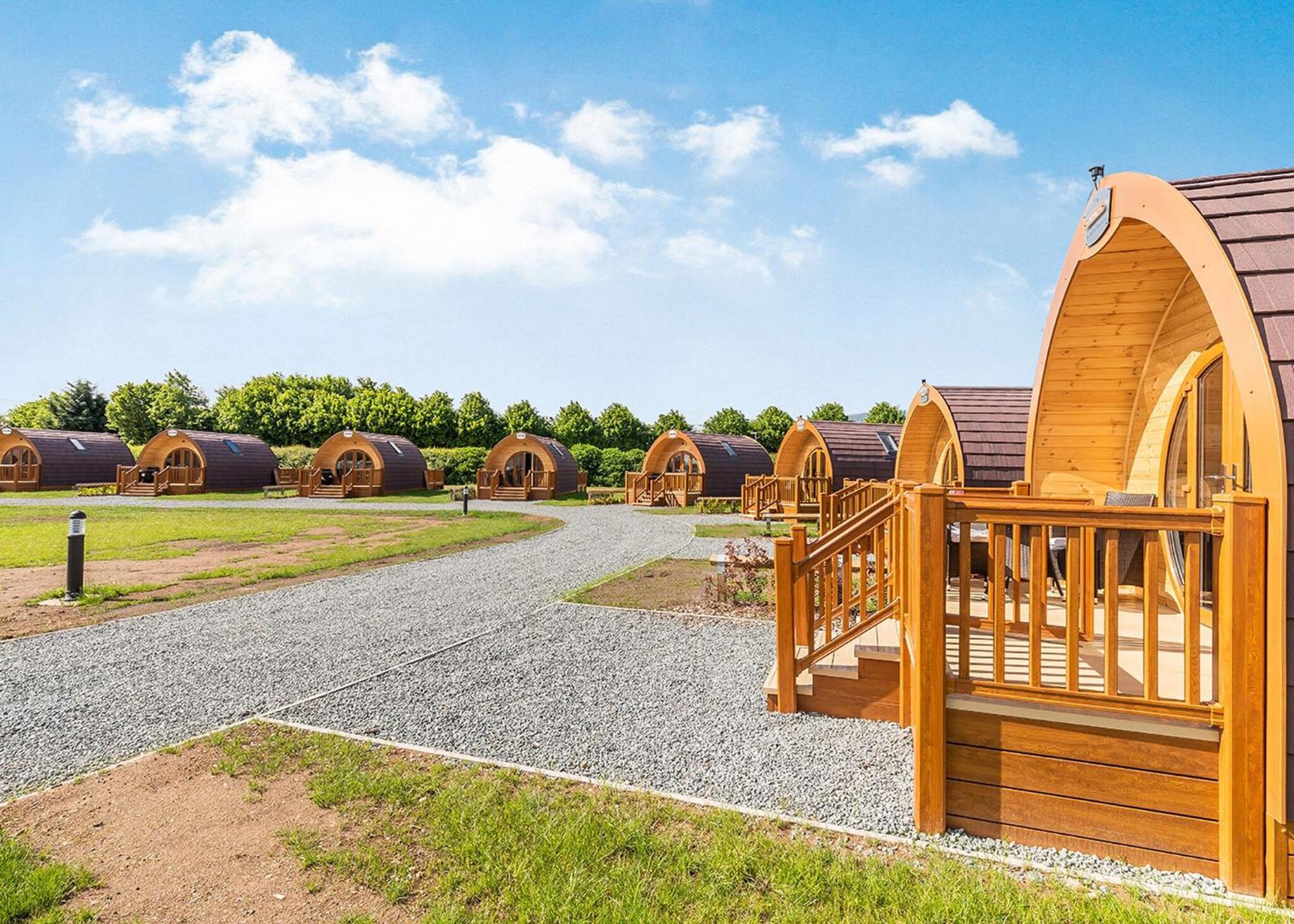 High Farm Holiday Park Routh الغرفة الصورة