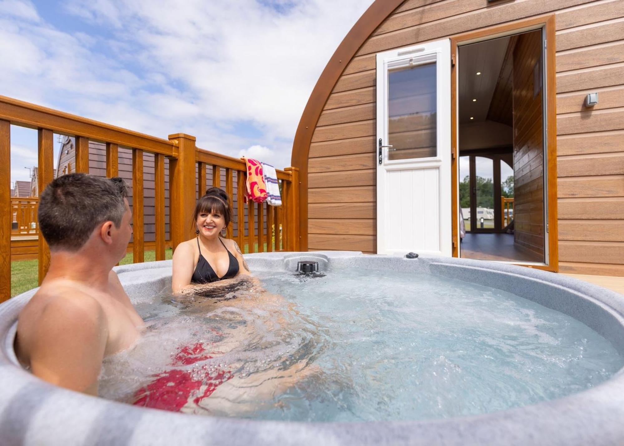 High Farm Holiday Park Routh الغرفة الصورة