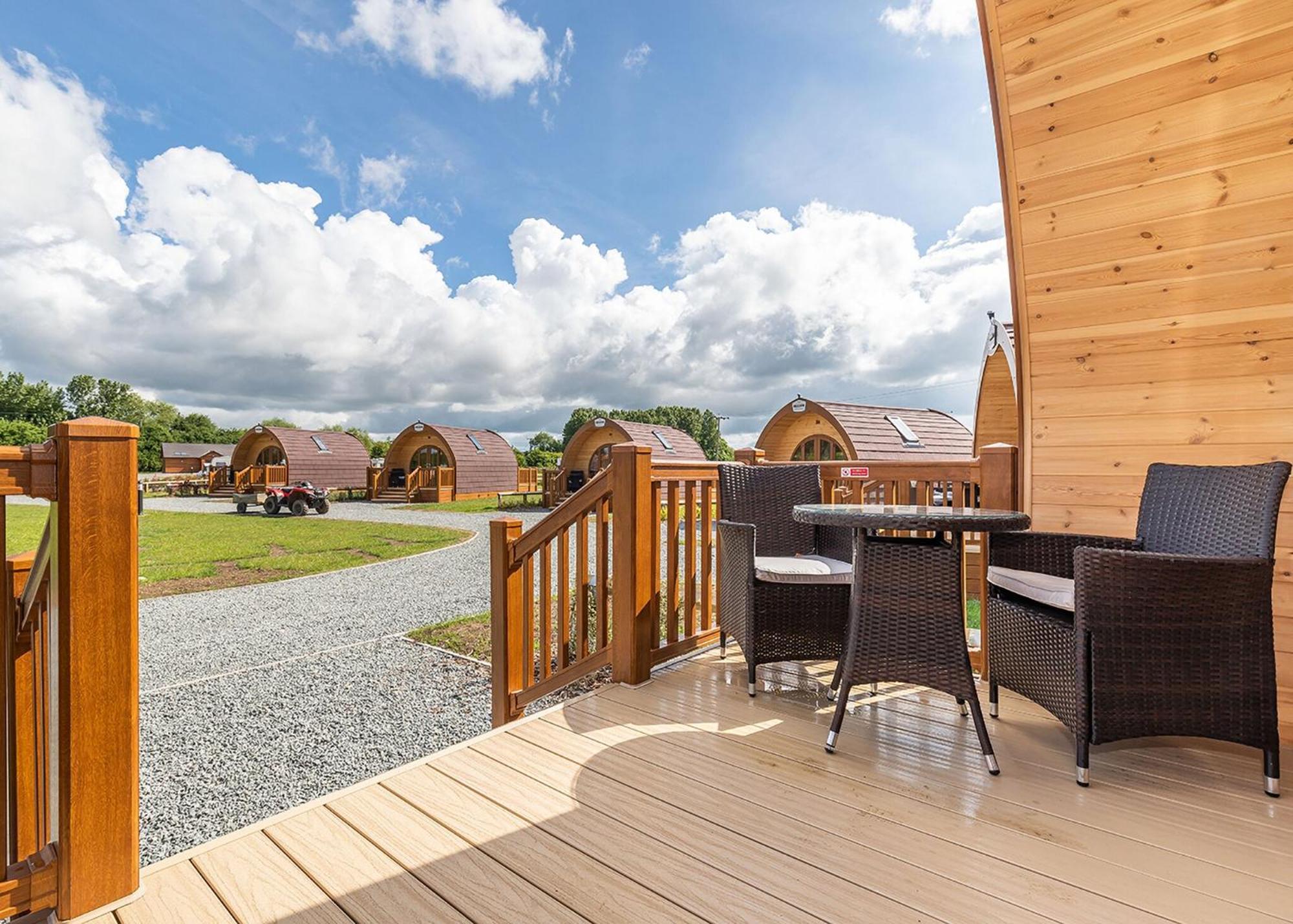 High Farm Holiday Park Routh الغرفة الصورة