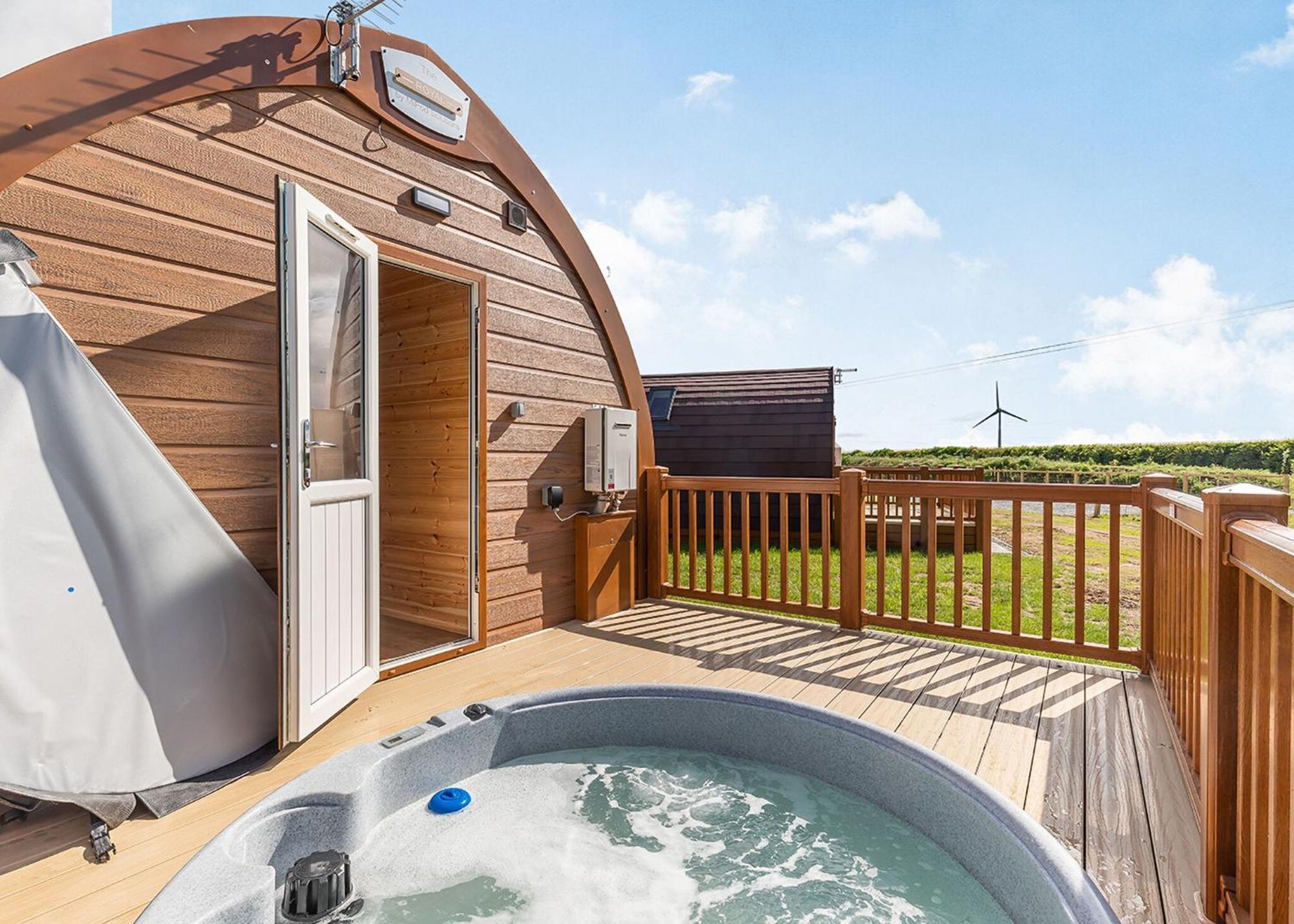 High Farm Holiday Park Routh الغرفة الصورة