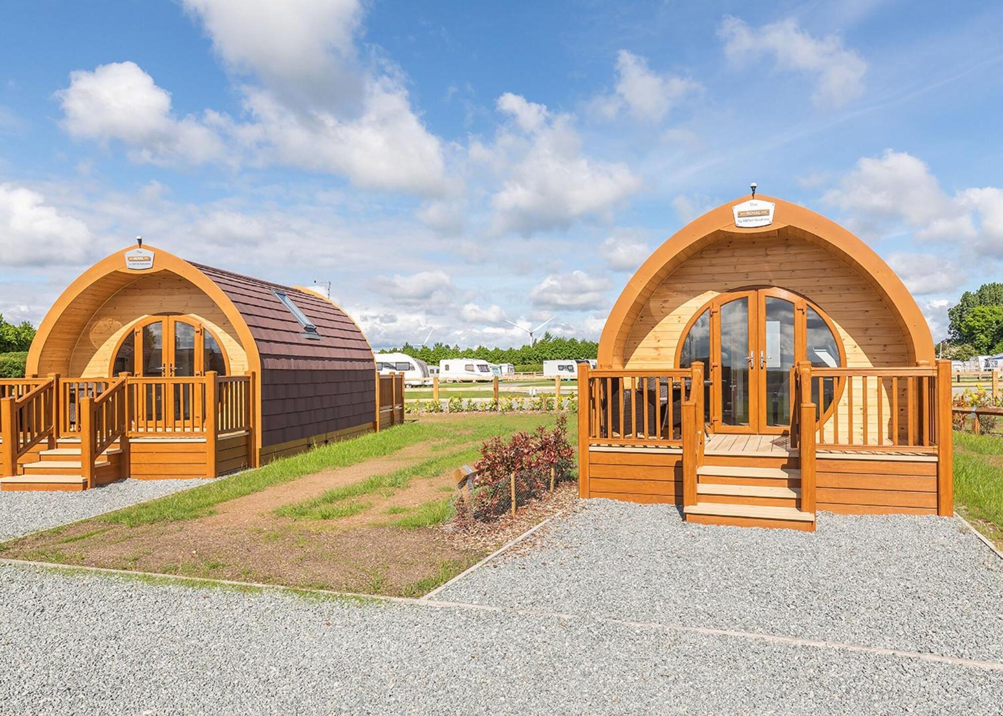 High Farm Holiday Park Routh الغرفة الصورة