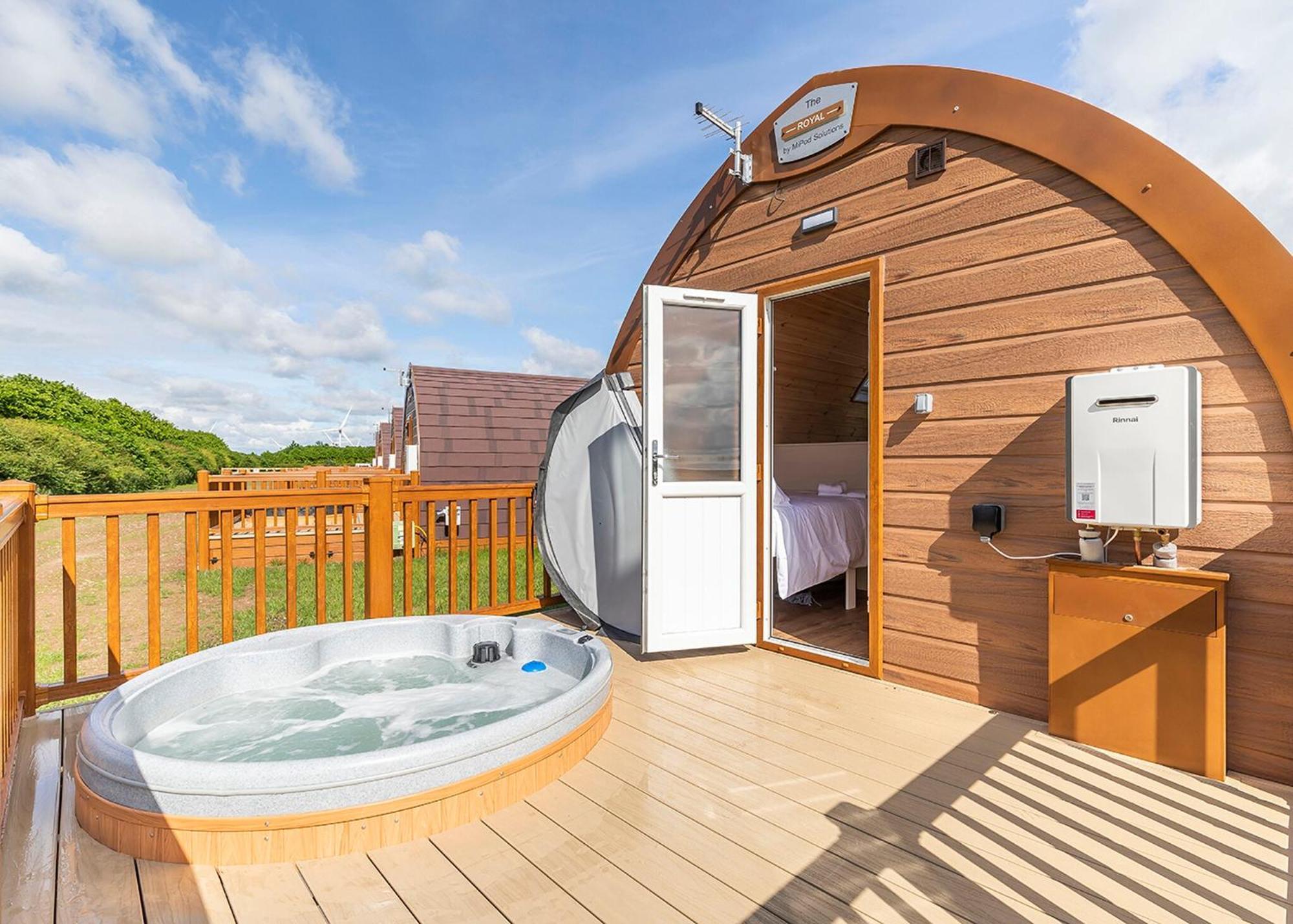 High Farm Holiday Park Routh المظهر الخارجي الصورة